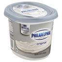 Philadelphia Original Full Fat Cream Cheese Spread, 1 Pound -- 6 per case.