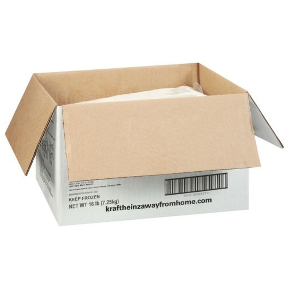 Kraft Deluxe White Cheddar Macaroni and Cheese, 4 Pound -- 4 per case