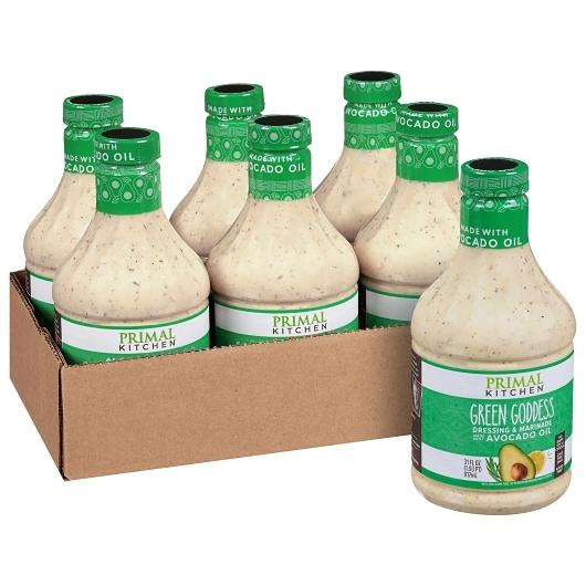 Primal Kitchen Green Goddess Dressing | FoodServiceDirect Primal Kitchen Green Goddess Dressing | FoodServiceDirect