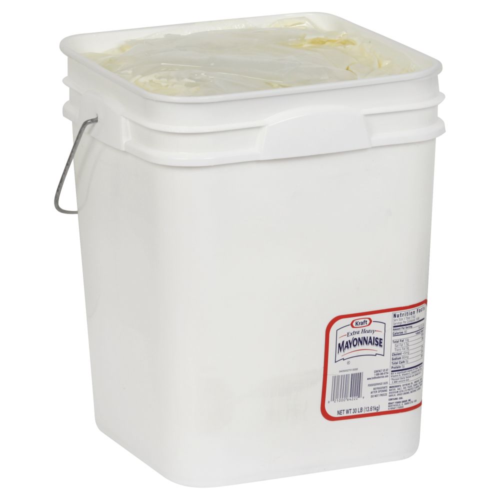Kraft Mayonnaise Extra Heavy, 30 Pound