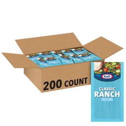 Kraft Single Serve Ranch Salad Dressing Case | FoodServiceDirect Kraft Single Serve Ranch Salad Dressing Case | FoodServiceDirect