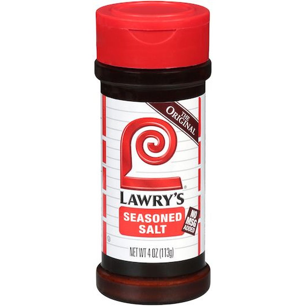 Lawrys Seasoned Salt, 4 Ounce - 72 per case