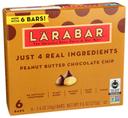 Larabar Peanut Butter Chocolate Chip Bar, 1.6 Ounce - 6 per pack -- 8 packs per case