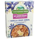 Cascadian Farm Organic Vanilla Crisp Cereal, 12 Ounce -- 10 per case