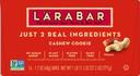 Larabar Cashew Cookie Snack Bar, 27.2 Ounce -- 4 per case.