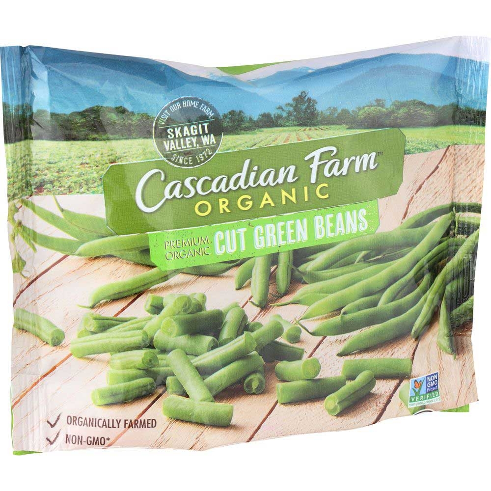 Cascadian Farm Organic Cut Green Beans, 10 Ounce -- 12 per case.