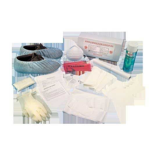 Tolco Boxed Clean Up With Disinfectant Kit