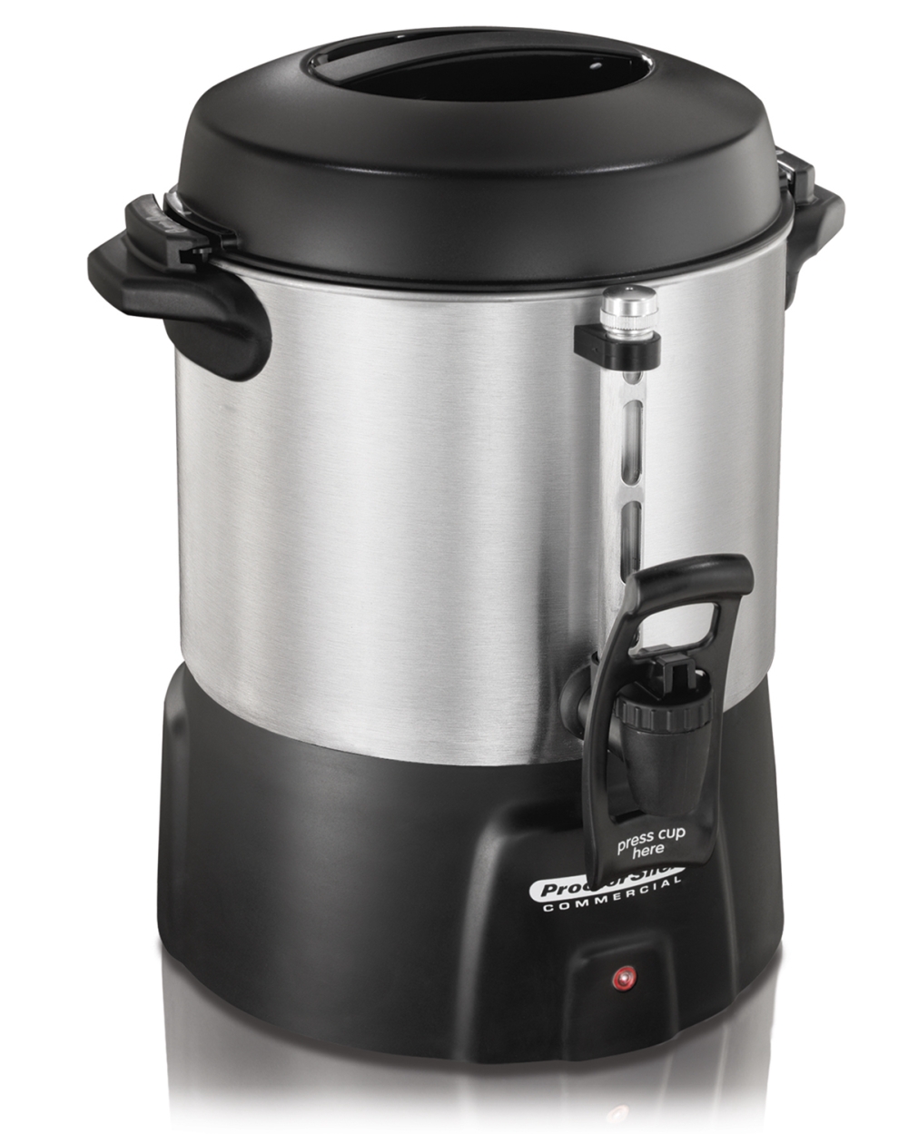 Proctor Silex Aluminum 40 Cup Coffee Urn.