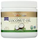 Spectrum Essentials Organic Coconut Oil for Hair and Body, 15 Ounce