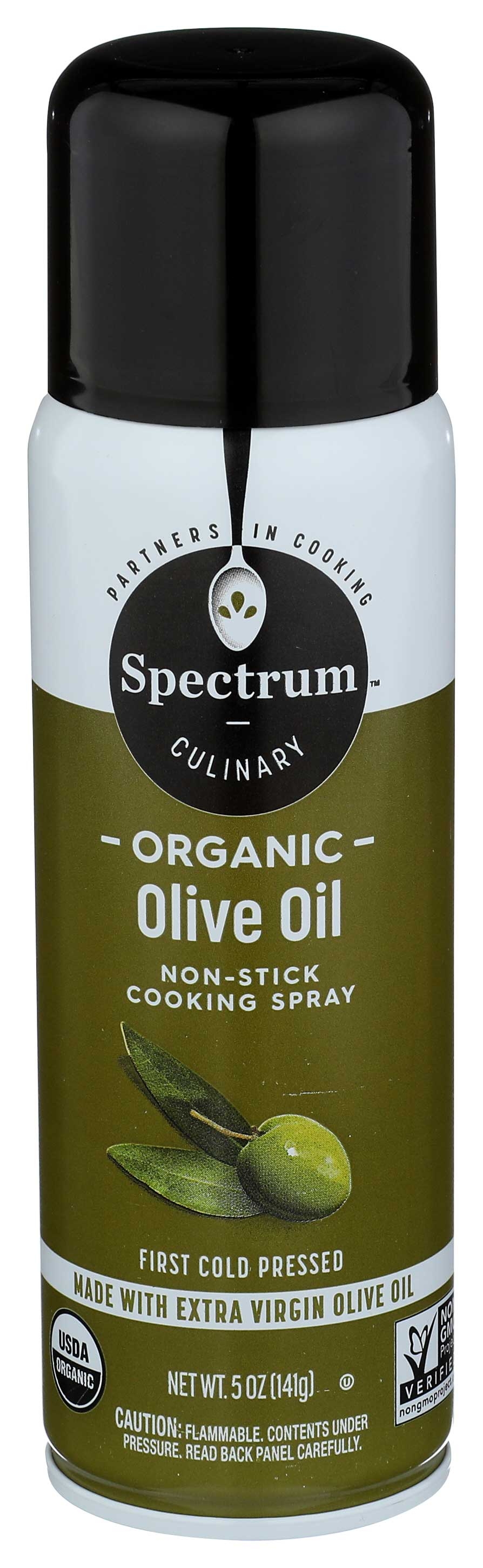 Spectrum Naturals Organic Extra Virgin Olive Oil Spray , 5 Ounce -- 6 per case.