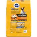 Pedigree Small Dog Roasted Chicken Rice and Vegetable Flavor Dry Dog Food, 14 Pound