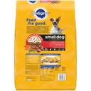 Pedigree Small Dog Steak Vegetable Flavor Dry Dog Food, 14 Pound