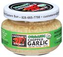 Emperors Kitchen Organic Chopped Garlic, 4.5 Ounce -- 12 per case.