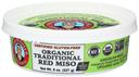 Miso Master Organic Traditional Red and Dom Miso, 8 Ounce -- 6 per case.