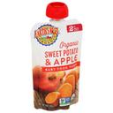 Earths Best Organic Sweet Potato and Apple Puree for Stage 2 Baby, 3.5 Ounce Pouch -- 12 per case