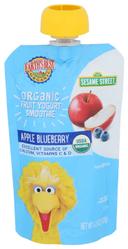 Earths Best Apple Blueberry Yogurt Smoothie, 4.2 Ounce -- 12 per case.