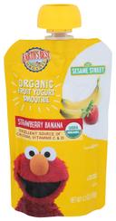 Earths Best Strawberry Banana Yogurt Smoothie, 4.2 Ounce -- 12 per case.