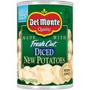 Del Monte Fresh Cut Diced New Potatoes, 14.5 Ounce Can -- 12 per case