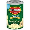 Del Monte Fresh Cut Harvest Selects Whole Kernel Sweet White Corn, 15.25 Ounce -- 12 per case