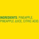Del Monte Pineapple Tidbits in 100 Percent Juice, 15.25 Ounce Can -- 12 per case