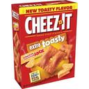 Cheez It Extra Toasty Cheddar Jack Cracker, 12.4 Ounce -- 12 per case