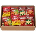 Cheez It 4 Flavors Crackers, 3 Ounce -- 36 per case