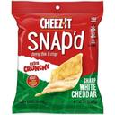 Cheez-It Extra Crunchy Sharp White Cheddar Crackers, 2.2 Ounce - 6 per case