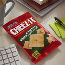 Cheez-It White Cheddar Baked Snack Crackers - 3 oz. bag, 18 per case