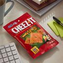 Cheez-It Hot and Spicy Cracker - 3 oz. bag, 36 per case