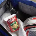 Cheez It White Cheddar Baked Snack Cracker, 2.2 Ounce -- 10 per case.