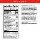 Cheez It Sunshine Hot and Spicy Cracker -- 12 per case.