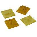 Cheez It Duoz Cheddar Jack and Baby Swiss Cracker, 4.3 Ounce -- 6 per case.