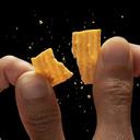 Cheez It Grooves Zesty Cheddar Ranch Crispy Cracker, 3.25 Ounce -- 6 per case.