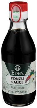 Eden Foods Ponzu Sauce, 6.75 Ounce -- 12 per case