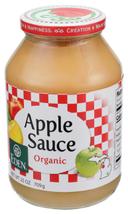 Eden Foods Organic Apple Sauce, 25 Ounce -- 12 per case.