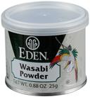 Eden Foods Japanese Horseradish Wasabi Powder, 0.88 Ounce -- 6 per case.