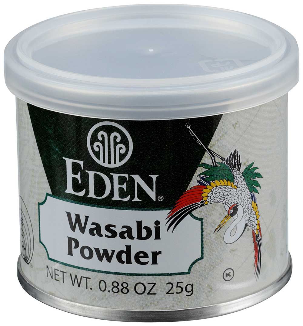 Eden Foods Japanese Horseradish Wasabi Powder, 0.88 Ounce -- 6 Per Case