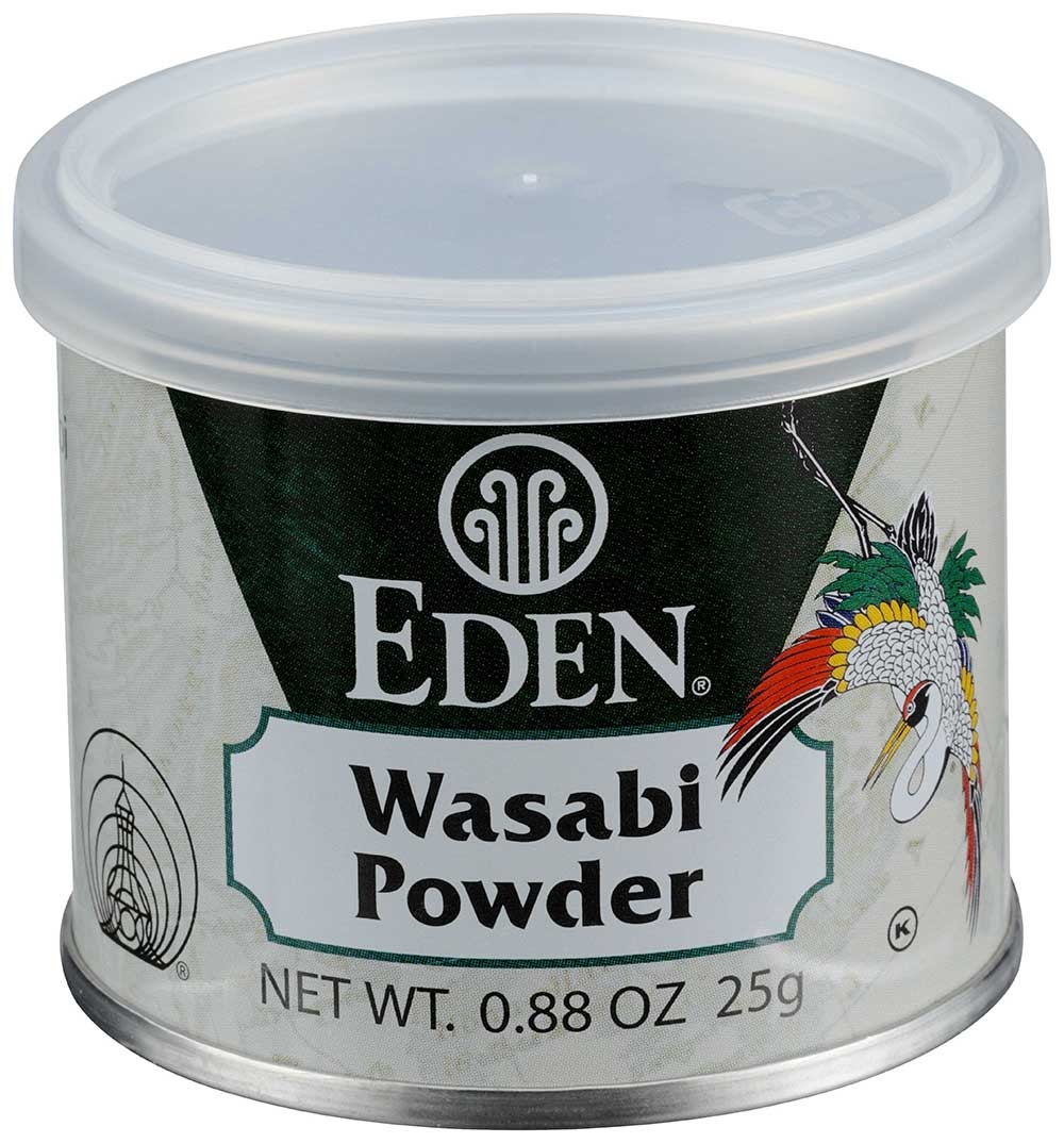 Eden Foods Japanese Horseradish Wasabi Powder, 0.88 Ounce -- 6 per case.