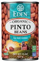Eden Foods Pinto Beans, 15 Ounce -- 12 per case.