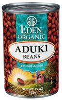 Eden Foods Organic Aduki Beans, 15 Ounce -- 12 per case.