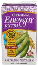 Eden Foods Organic Eden Soy Extra Original Beverage, 32 Ounce Each -- 12 Per Case.