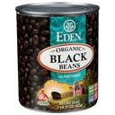 Eden Foods Organic Black Beans, 29 Ounce Can -- 12 per case.