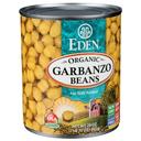 Eden Foods Organic Garbanzo Beans, 29 Ounce Can -- 12 per case.