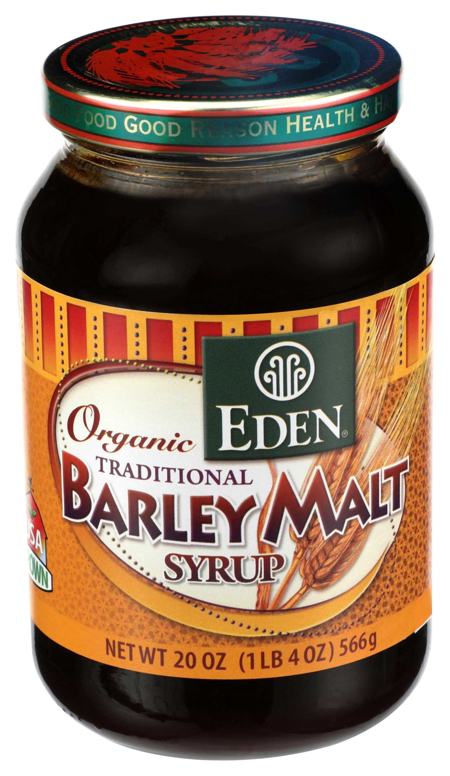 Eden Foods Organic Barley Malt Syrup, 20 Ounce -- 12 Per Case.