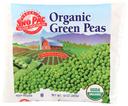 Sno Pac Foods Organic Green Peas, 10 Ounce -- 12 per case.