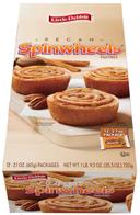 Little Debbie Vending Pecan Spinwheels Sweet Roll - 12 count per pack -- 6 packs per case