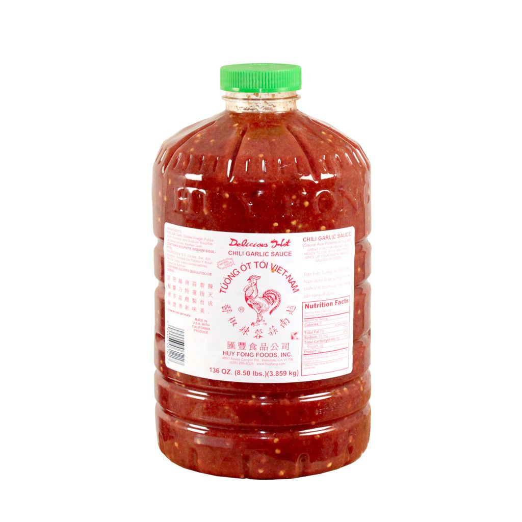 Huy Fong Garlic Chili Sauce, 8.5 Pound -- 3 Per Case