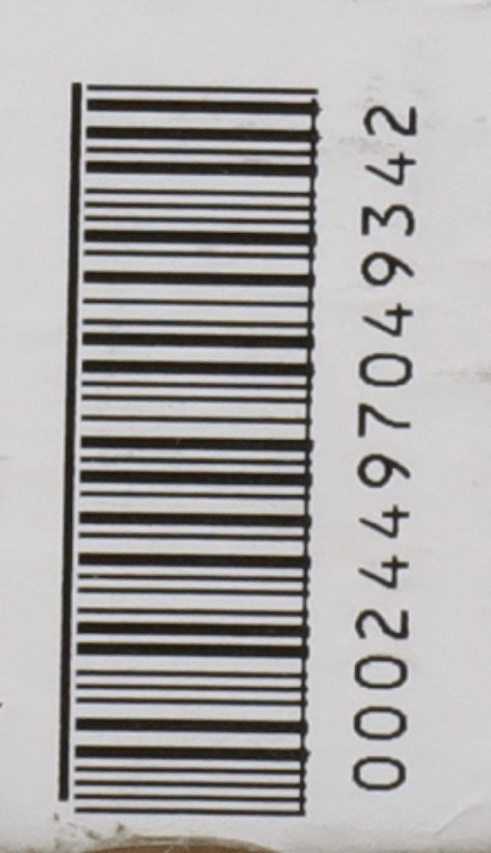 Readi-bake Benefit Double Chocolate Chip Cookie Dough, 1.33 Ounce -- 180 Per Case