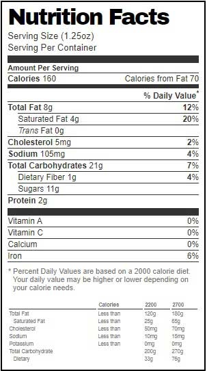 Readi-bake Double Chocolate Cookie Dough, 1.25 Ounce -- 288 Per Case