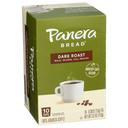 Panera Bread Dark Roast Single Serve K Cup Coffee, 10 count -- 6 per case